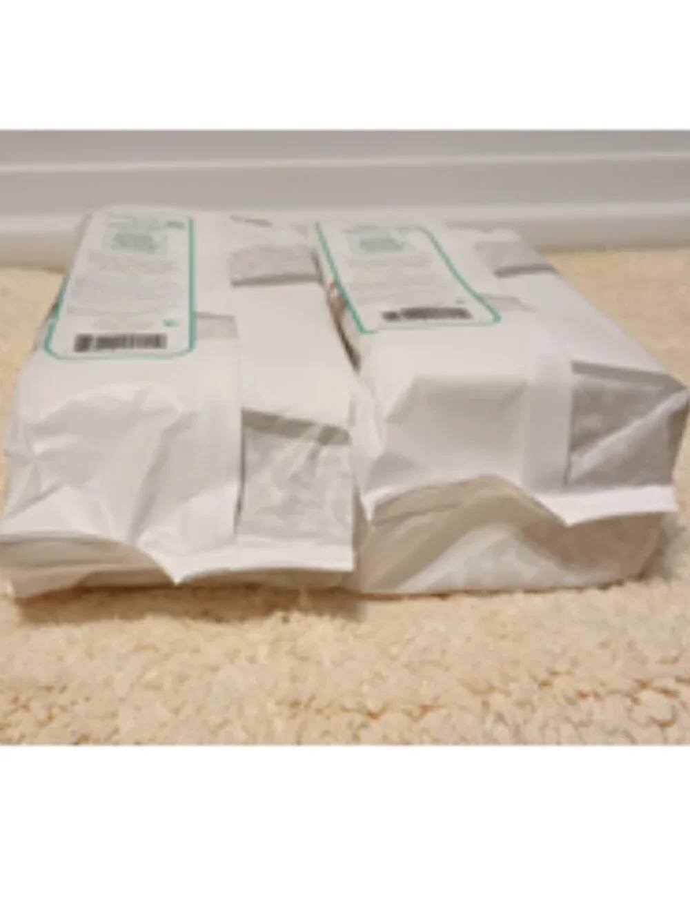 2 NEW packages of Spike & Stella Unscented XL Grooming Wipes,Total of 220 Wipes